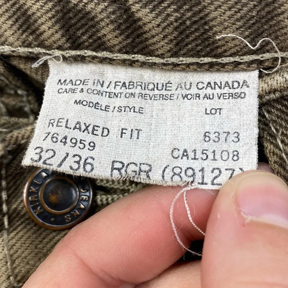 KIRKLAND  vintage jeans - made in Canada - Picture 8 of 9